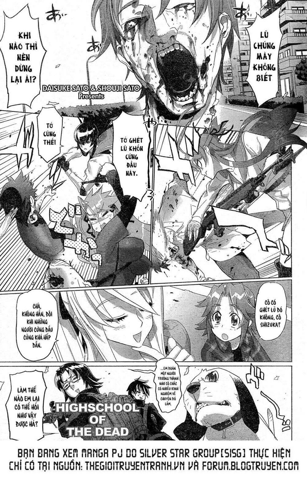 High School Of The Dead Chapter 27 - Next Chapter 28