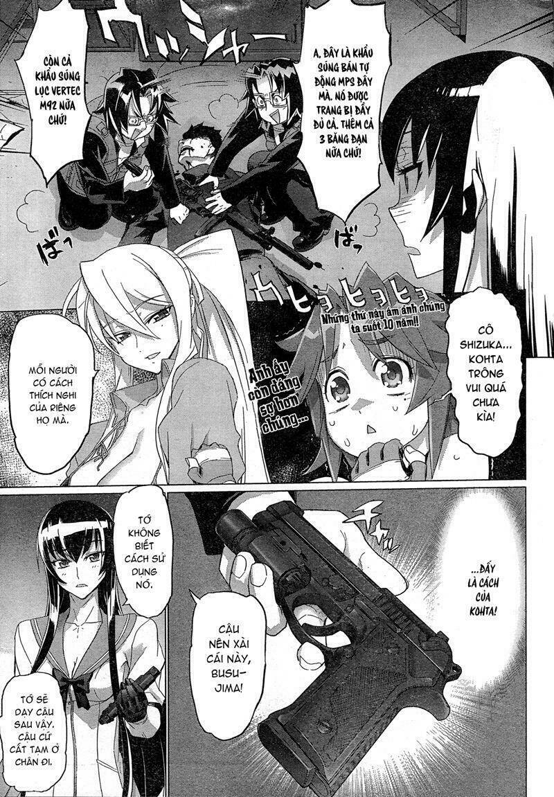 High School Of The Dead Chapter 27 - Next Chapter 28