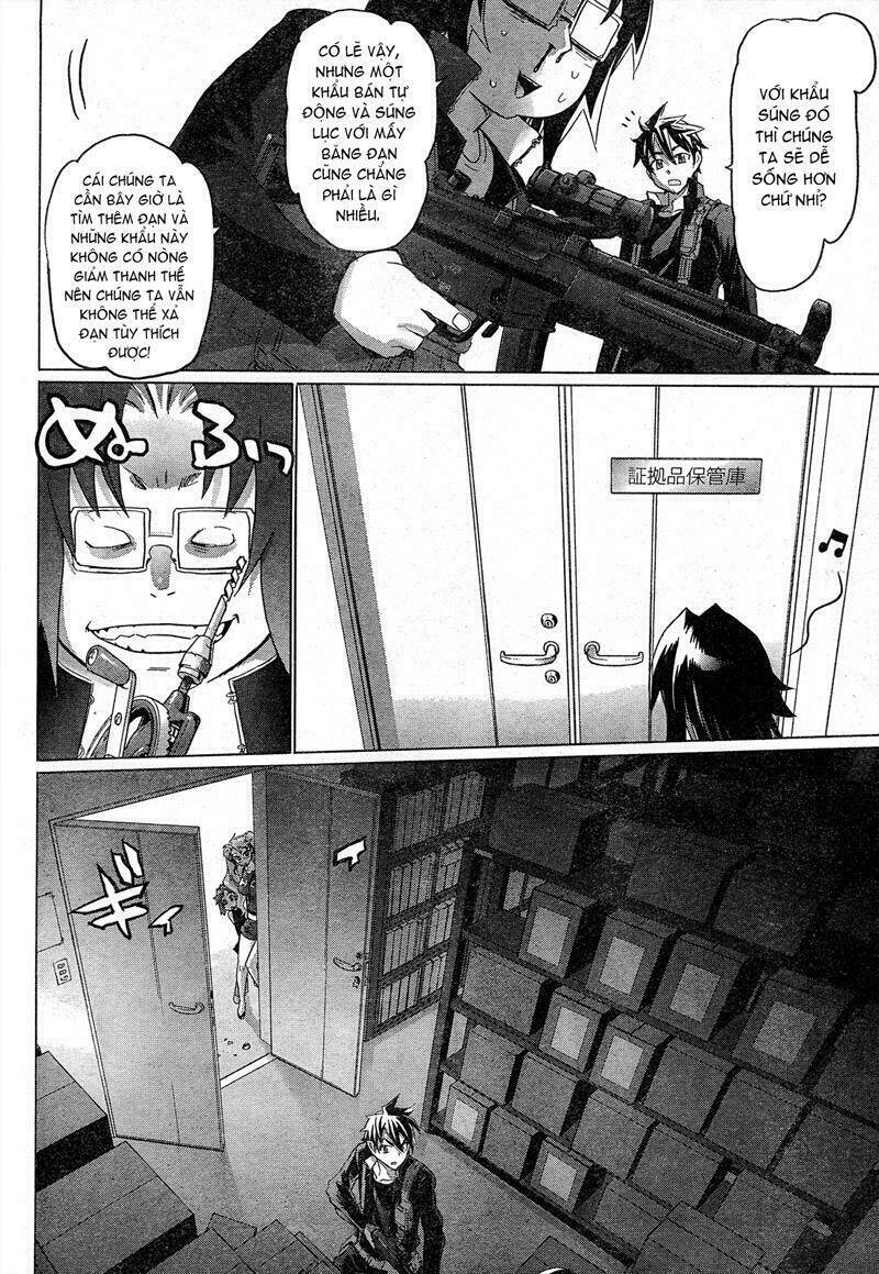 High School Of The Dead Chapter 27 - Next Chapter 28