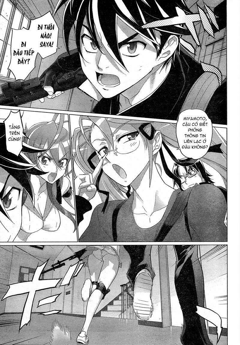 High School Of The Dead Chapter 27 - Next Chapter 28