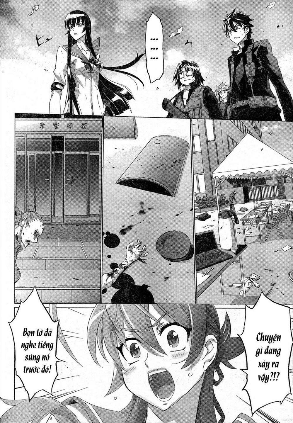 High School Of The Dead Chapter 27 - Next Chapter 28