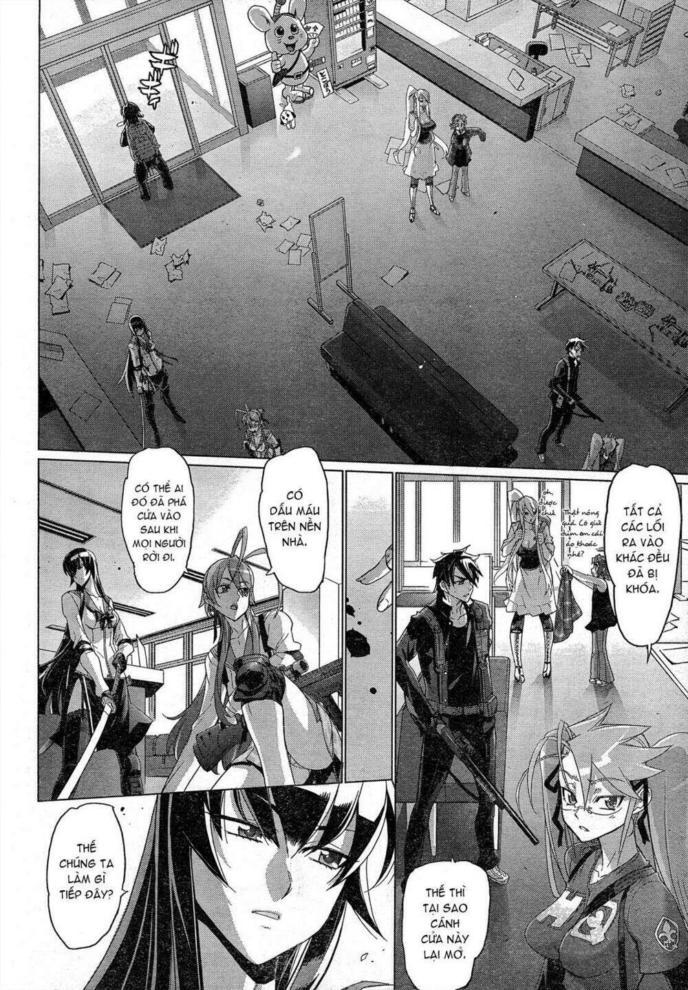 High School Of The Dead Chapter 27 - Next Chapter 28