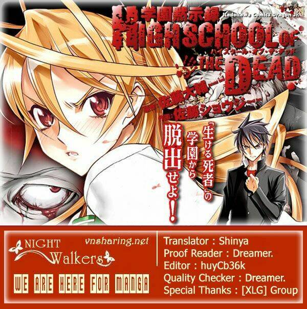 highschool of the dead chapter 13: - súng và người chế ... - Trang 2