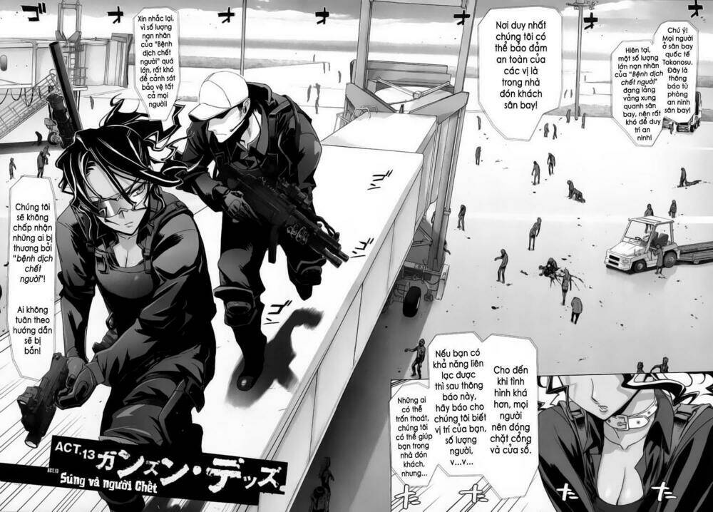 highschool of the dead chapter 13: - súng và người chế ... - Trang 2