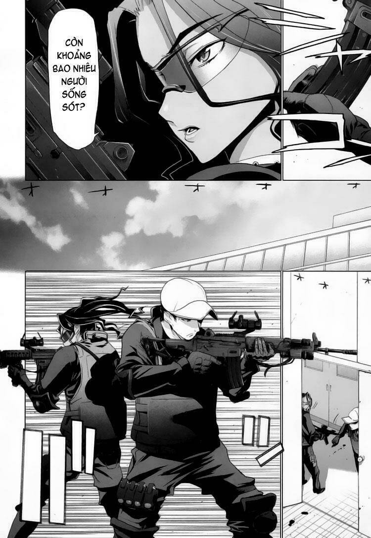 highschool of the dead chapter 13: - súng và người chế ... - Trang 2