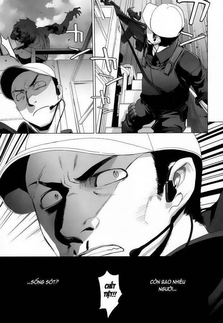 highschool of the dead chapter 13: - súng và người chế ... - Trang 2