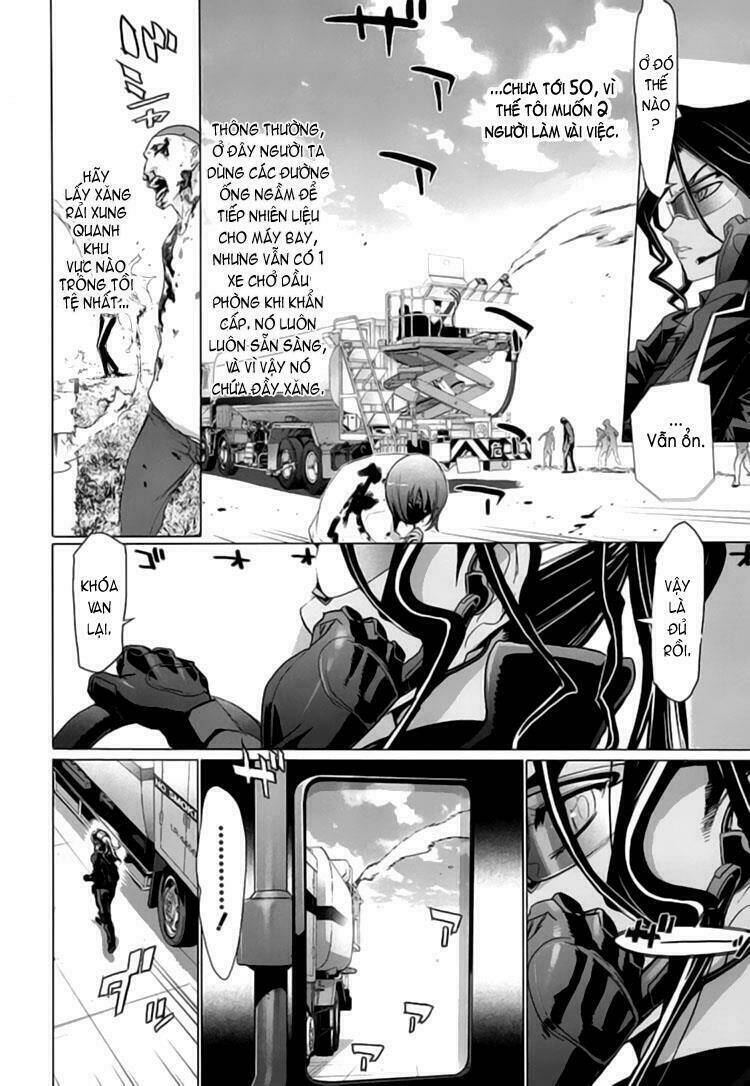 highschool of the dead chapter 13: - súng và người chế ... - Trang 2