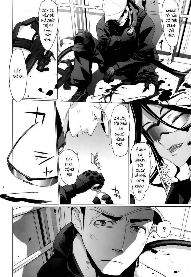 highschool of the dead chapter 13: - súng và người chế ... - Trang 2