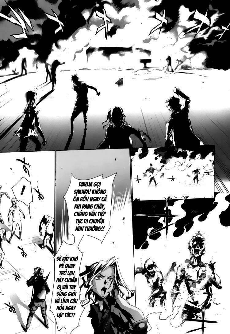 highschool of the dead chapter 13: - súng và người chế ... - Trang 2