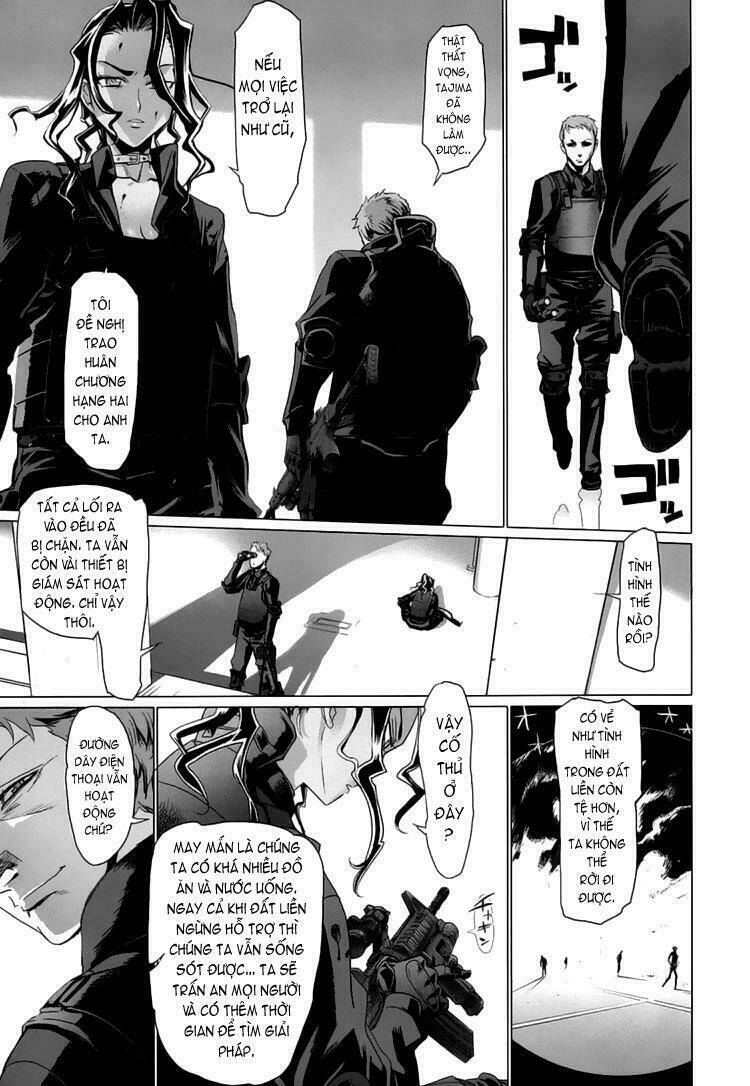 highschool of the dead chapter 13: - súng và người chế ... - Trang 2