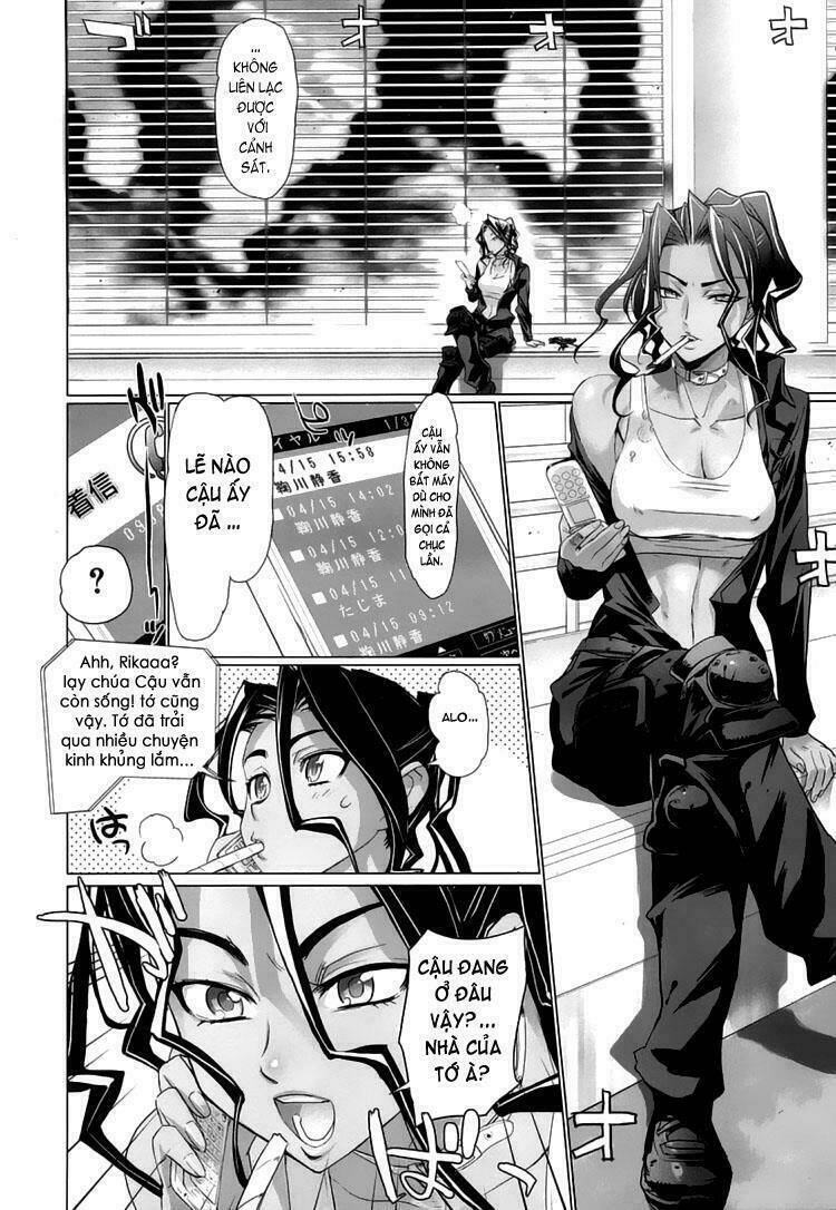 highschool of the dead chapter 13: - súng và người chế ... - Trang 2