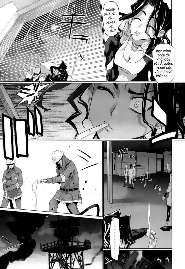 highschool of the dead chapter 13: - súng và người chế ... - Trang 2