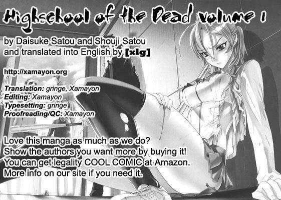 highschool of the dead chapter 13: - súng và người chế ... - Trang 2