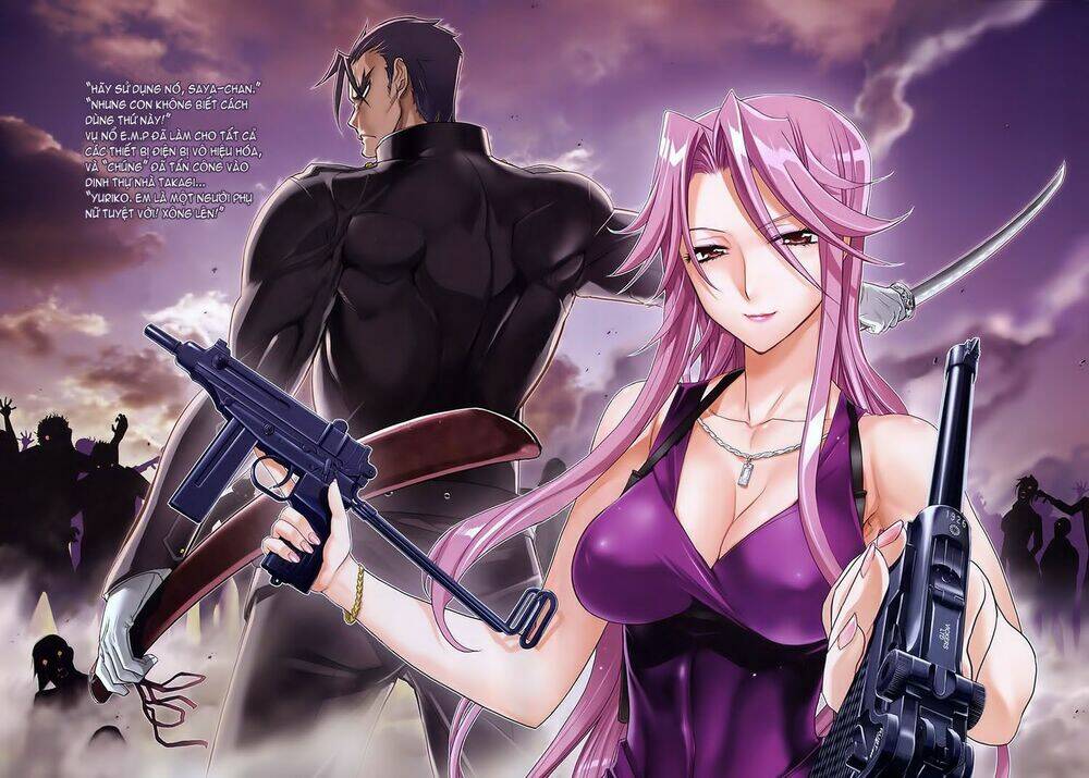 highschool of the dead chapter 13: - súng và người chế ... - Trang 2