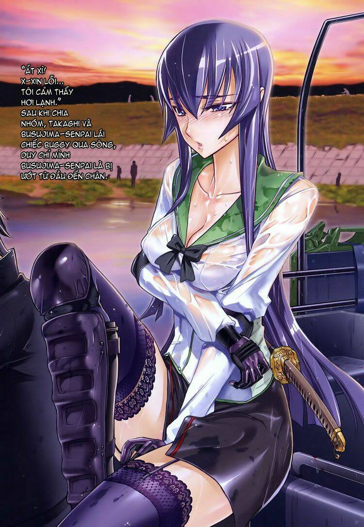 highschool of the dead chapter 13: - súng và người chế ... - Trang 2