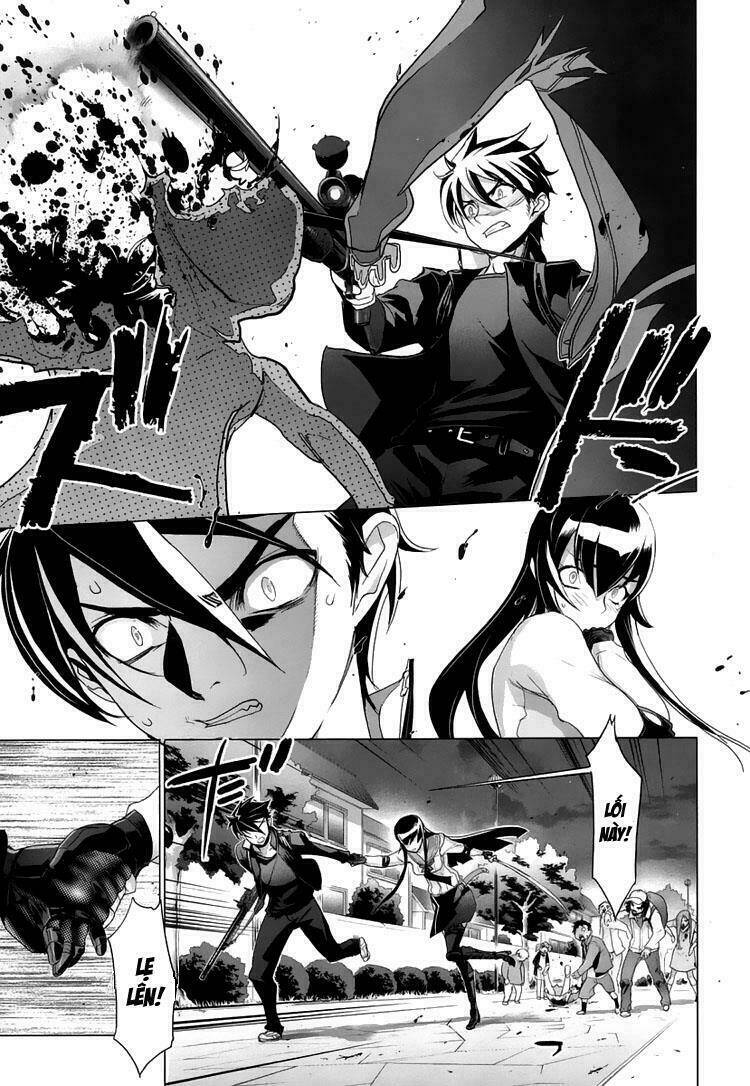 highschool of the dead chapter 17: - bãi cỏ và người c ... - Trang 2