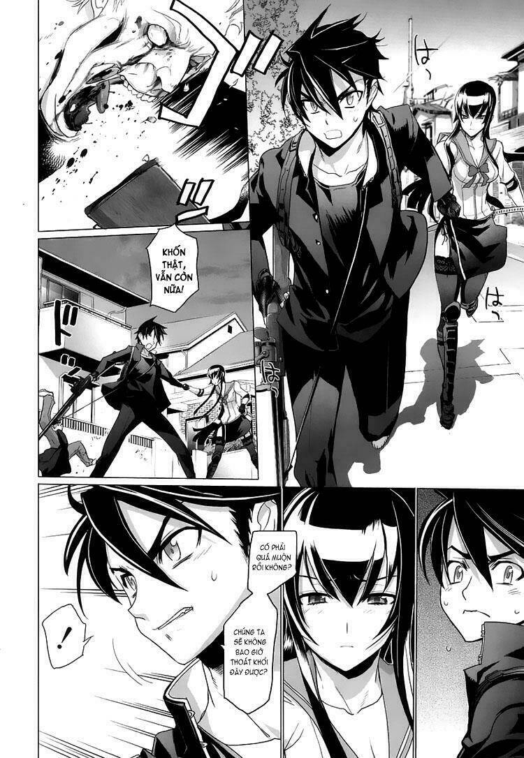 highschool of the dead chapter 17: - bãi cỏ và người c ... - Trang 2