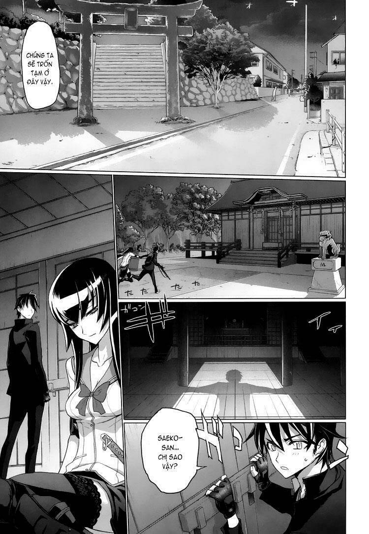 highschool of the dead chapter 17: - bãi cỏ và người c ... - Trang 2