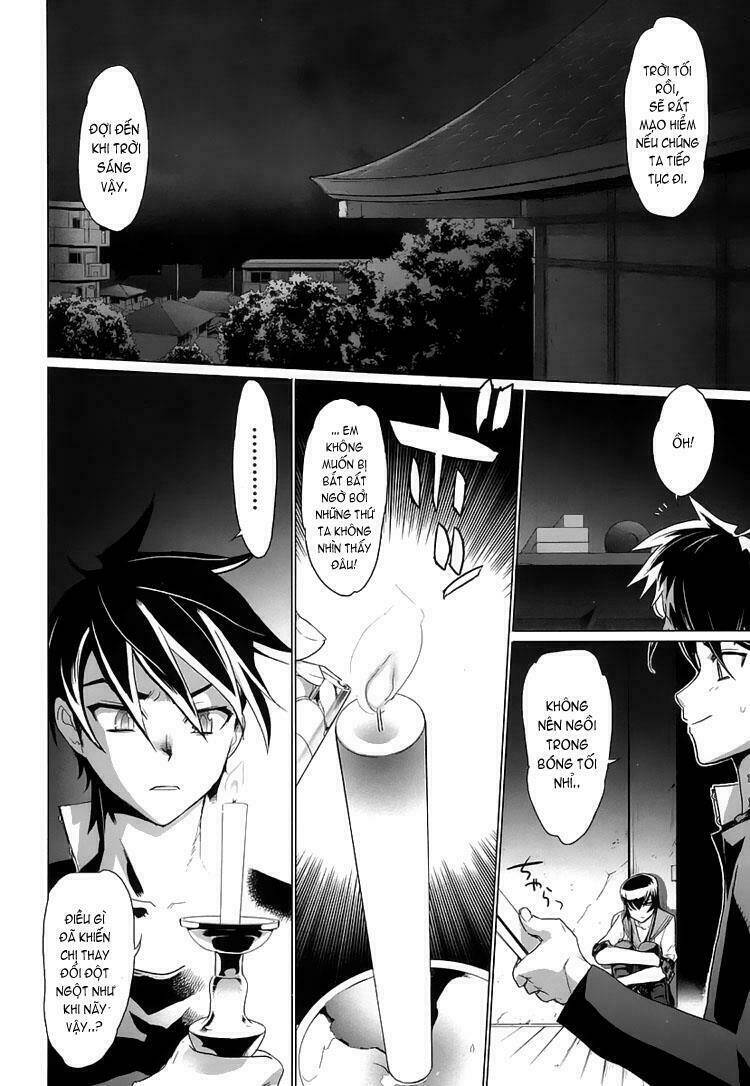 highschool of the dead chapter 17: - bãi cỏ và người c ... - Trang 2