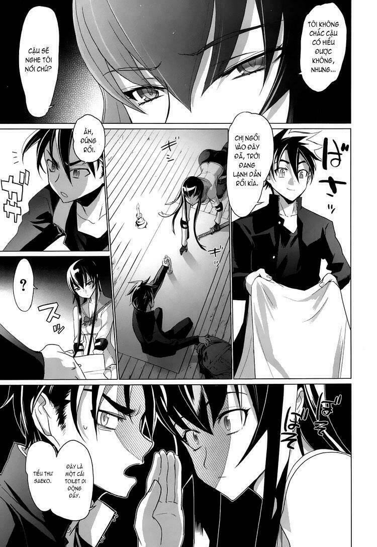 highschool of the dead chapter 17: - bãi cỏ và người c ... - Trang 2