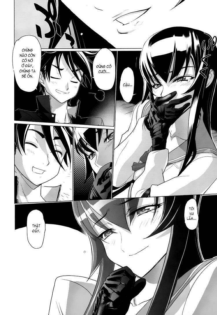 highschool of the dead chapter 17: - bãi cỏ và người c ... - Trang 2