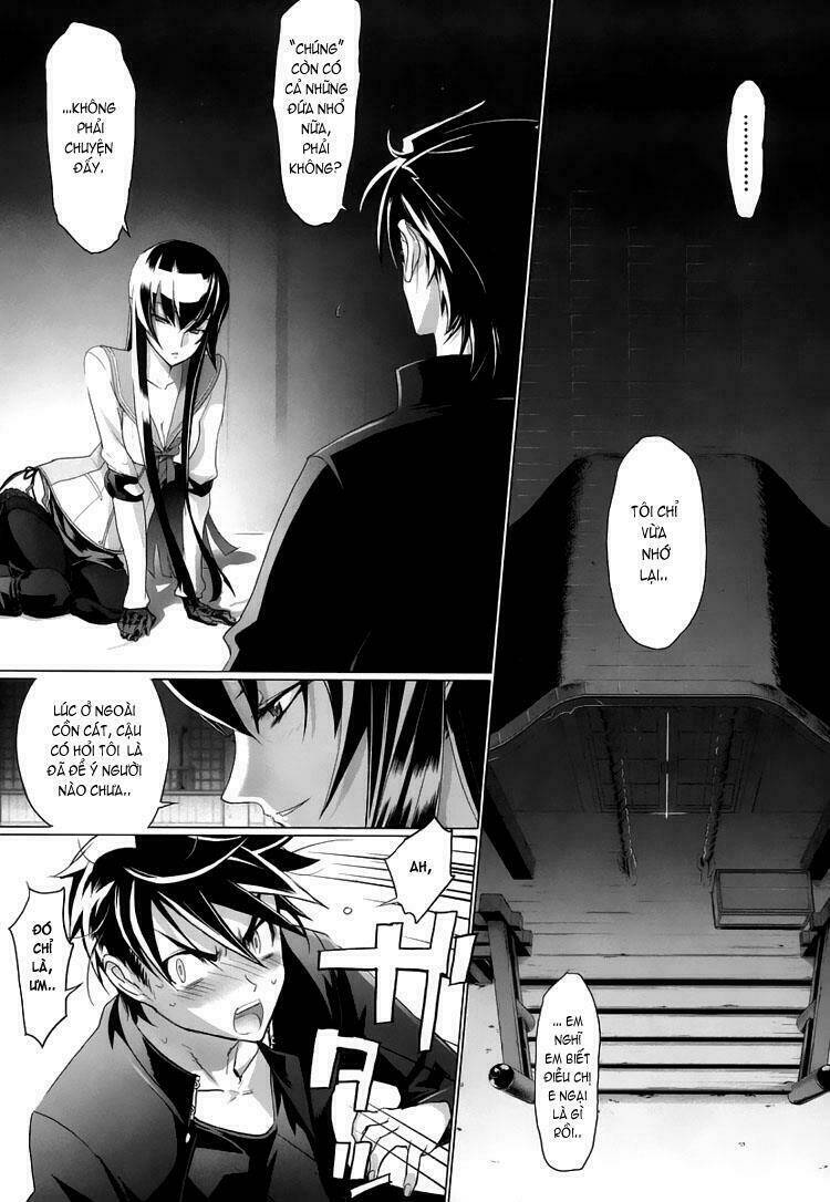 highschool of the dead chapter 17: - bãi cỏ và người c ... - Trang 2