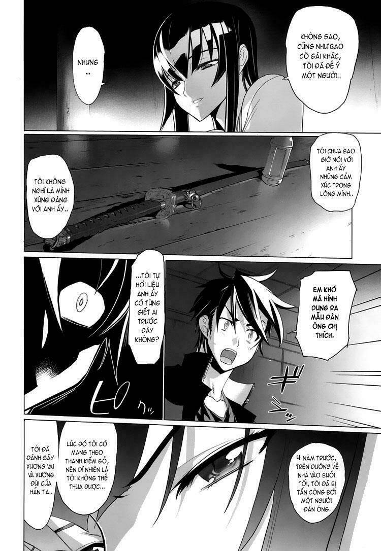 highschool of the dead chapter 17: - bãi cỏ và người c ... - Trang 2