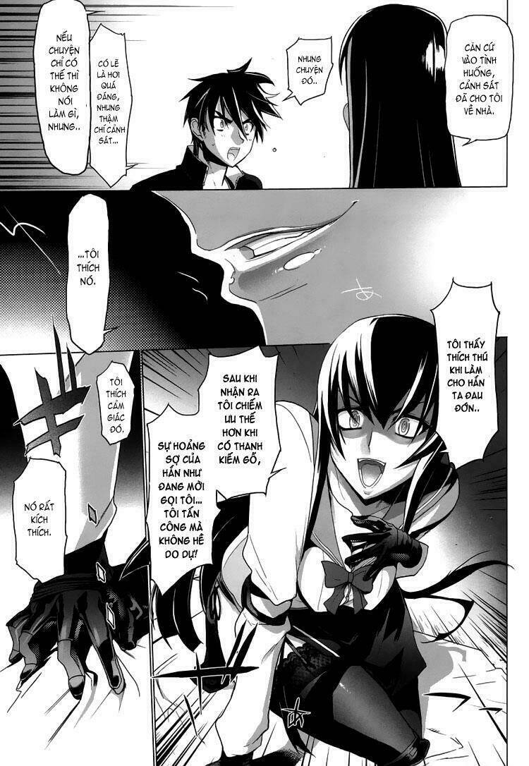 highschool of the dead chapter 17: - bãi cỏ và người c ... - Trang 2