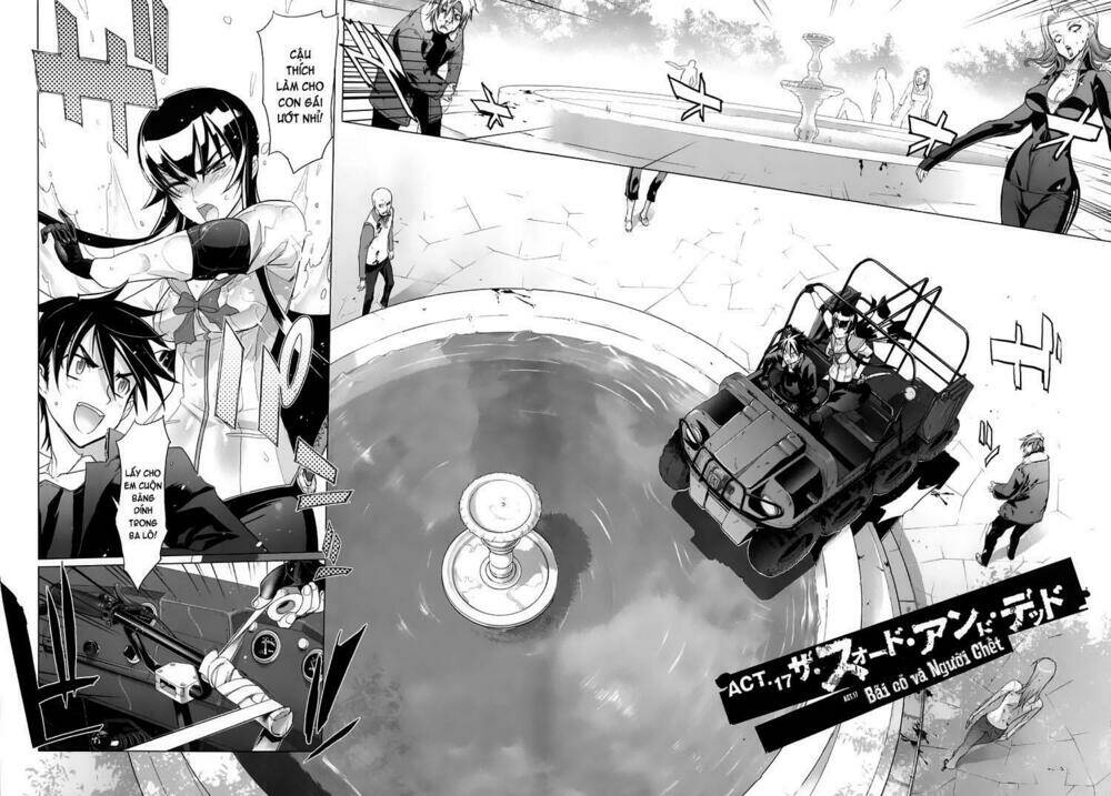 highschool of the dead chapter 17: - bãi cỏ và người c ... - Trang 2