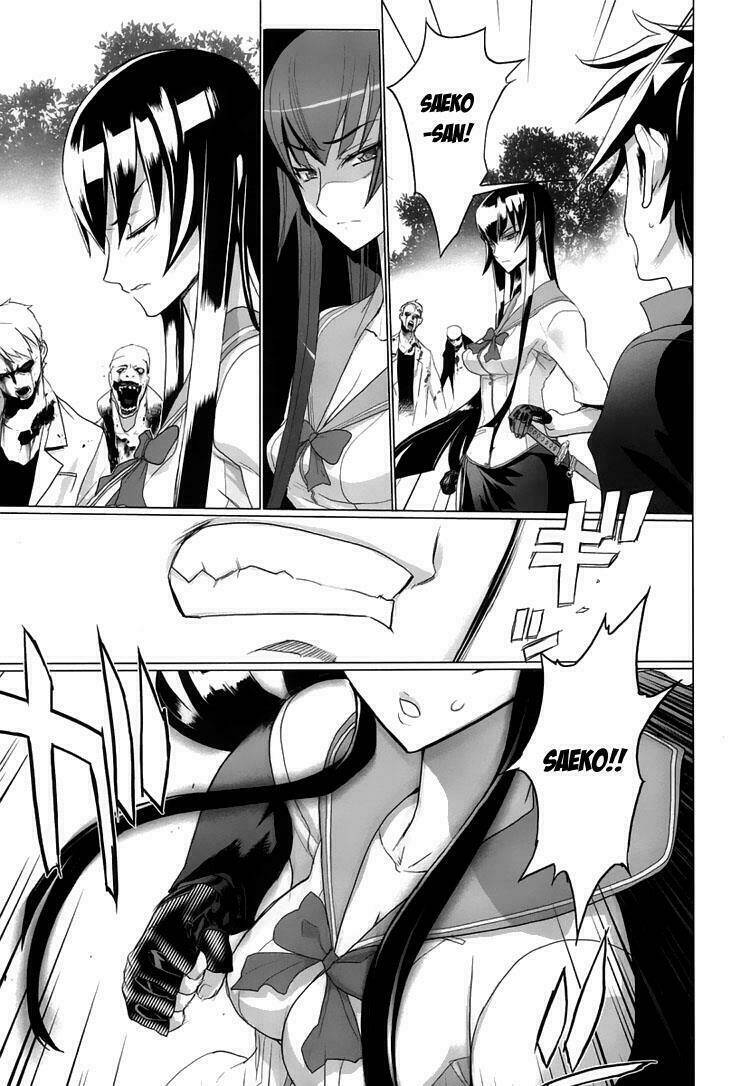 highschool of the dead chapter 17: - bãi cỏ và người c ... - Trang 2