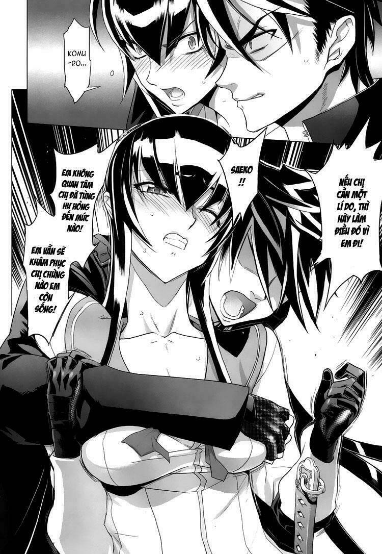 highschool of the dead chapter 17: - bãi cỏ và người c ... - Trang 2