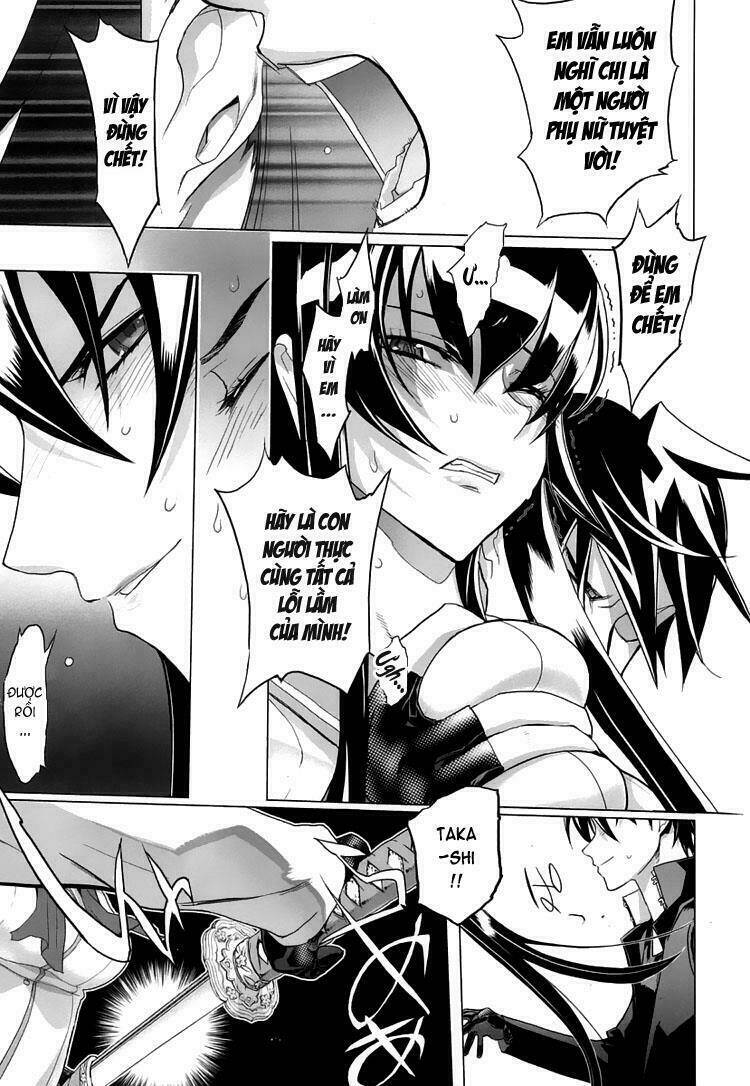 highschool of the dead chapter 17: - bãi cỏ và người c ... - Trang 2