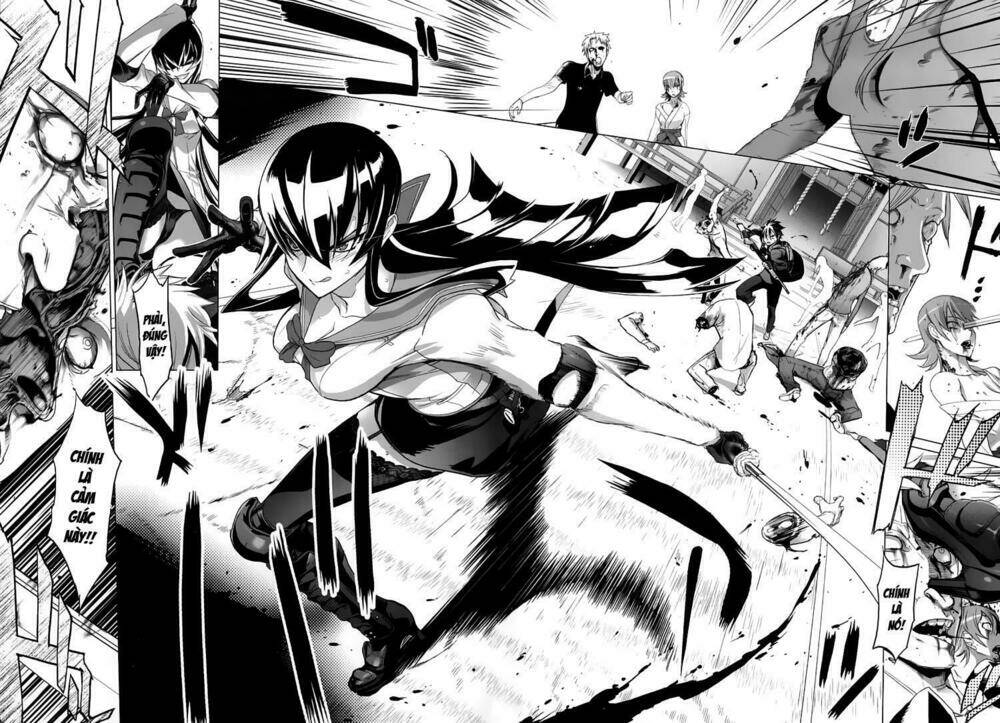 highschool of the dead chapter 17: - bãi cỏ và người c ... - Trang 2