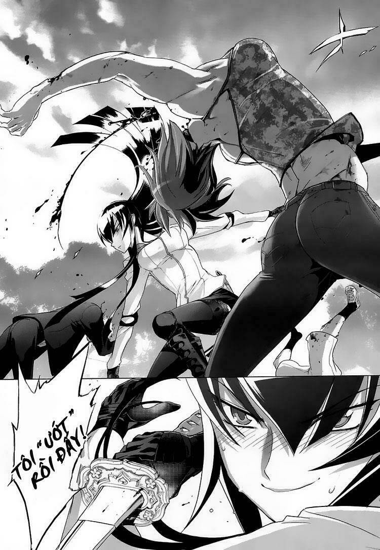 highschool of the dead chapter 17: - bãi cỏ và người c ... - Trang 2