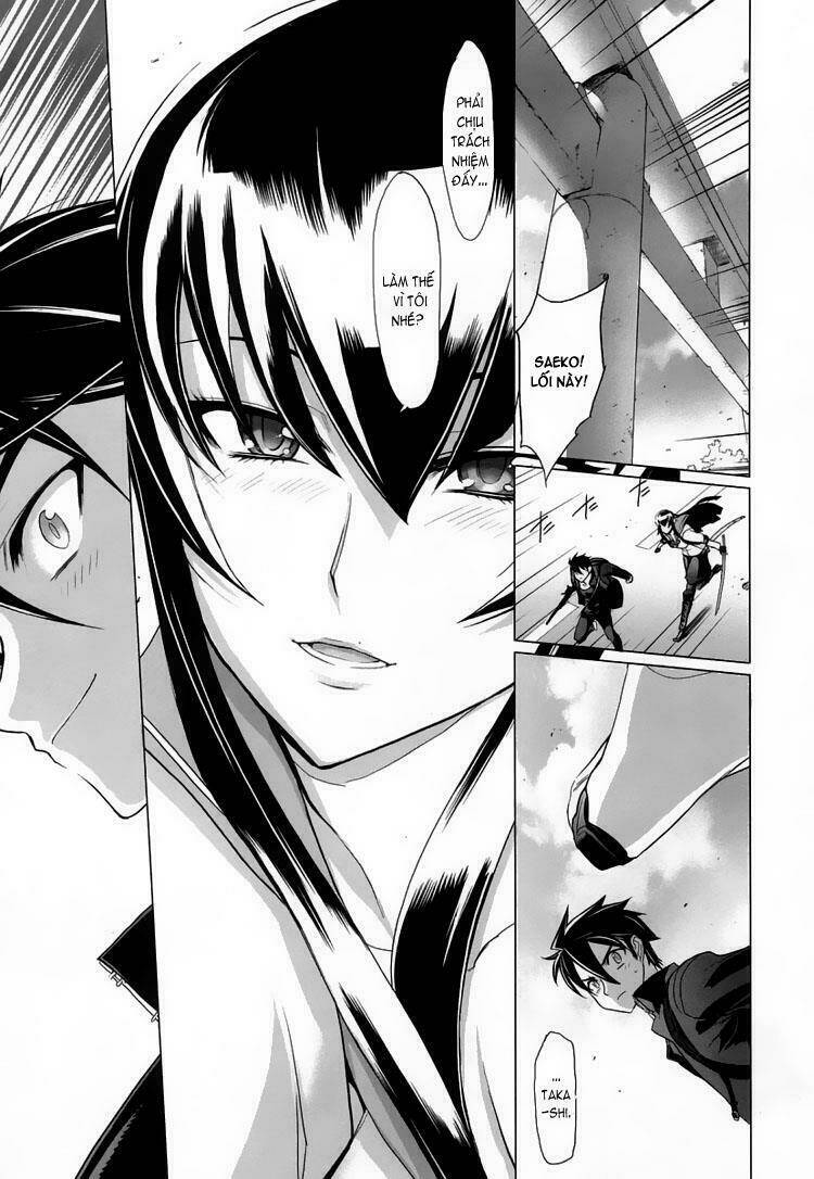 highschool of the dead chapter 17: - bãi cỏ và người c ... - Trang 2