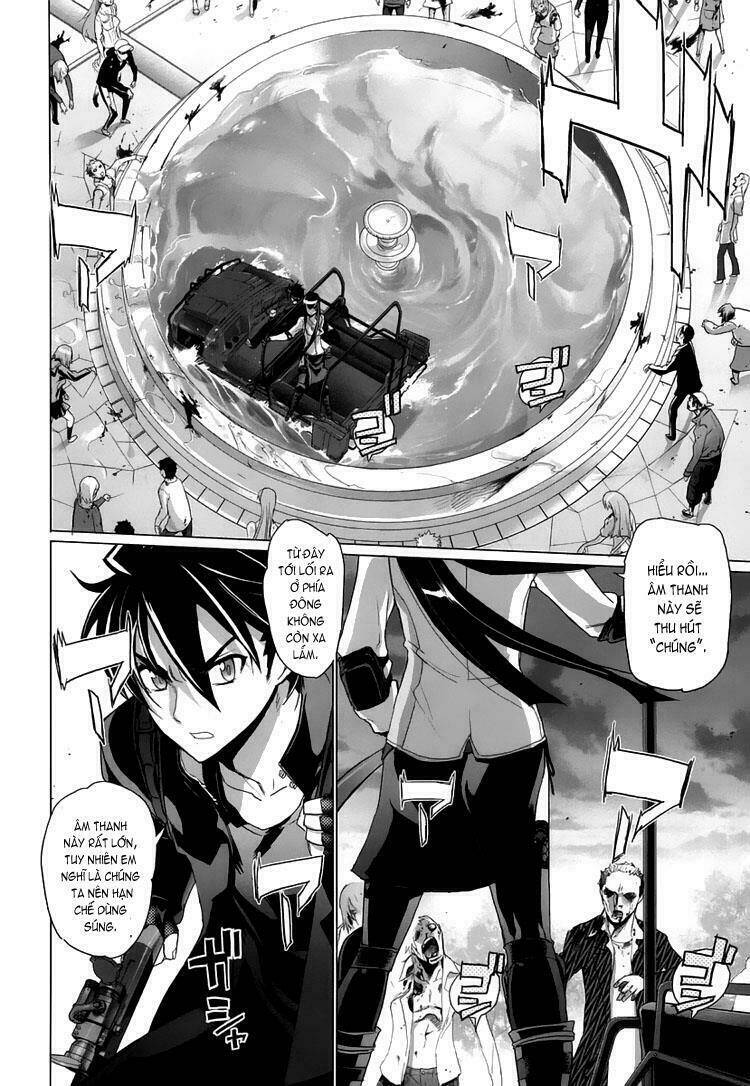 highschool of the dead chapter 17: - bãi cỏ và người c ... - Trang 2