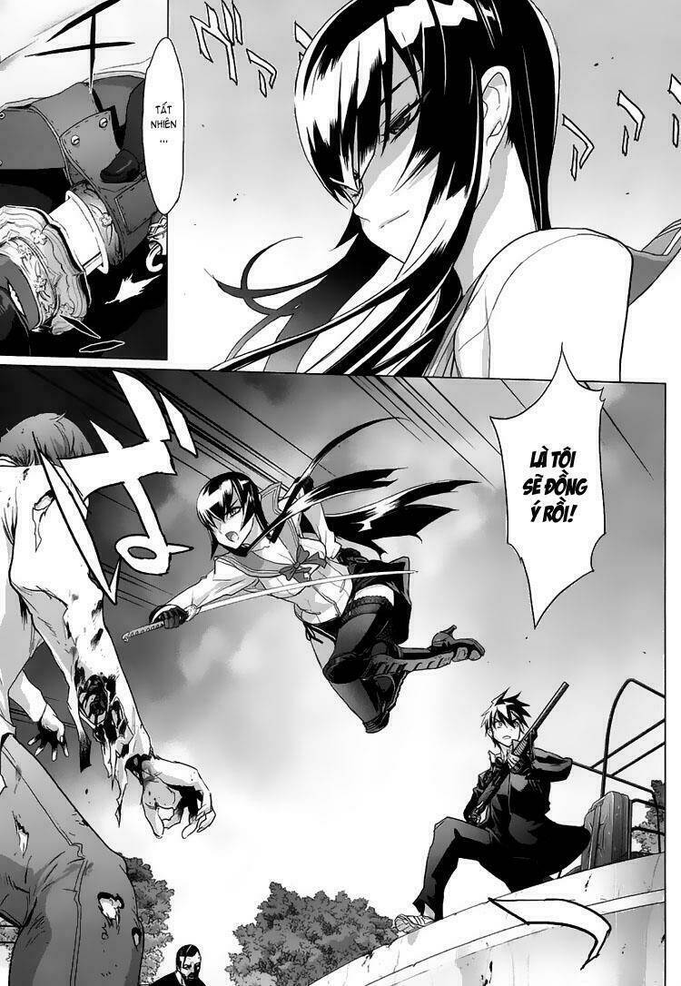 highschool of the dead chapter 17: - bãi cỏ và người c ... - Trang 2