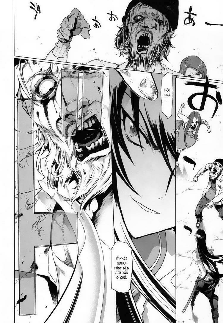 highschool of the dead chapter 17: - bãi cỏ và người c ... - Trang 2