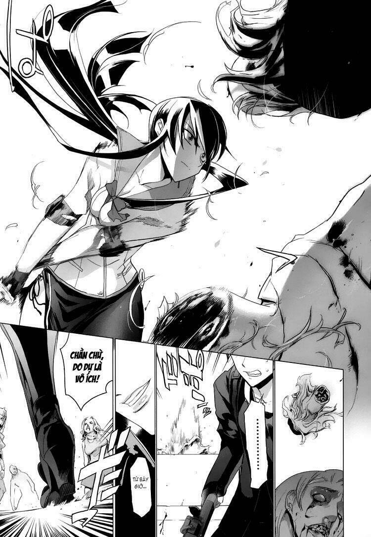 highschool of the dead chapter 17: - bãi cỏ và người c ... - Trang 2