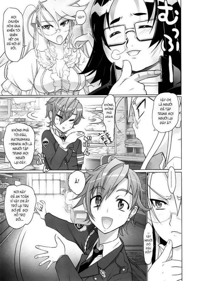 highschool of the dead chapter 18: - huyền thoại của n ... - Next chapter 19: - lá cờ của cái chế ...