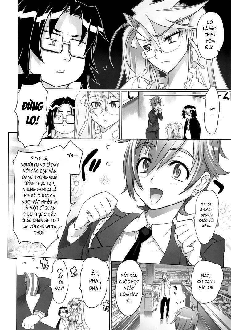 highschool of the dead chapter 18: - huyền thoại của n ... - Next chapter 19: - lá cờ của cái chế ...