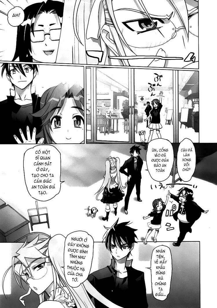 highschool of the dead chapter 18: - huyền thoại của n ... - Next chapter 19: - lá cờ của cái chế ...