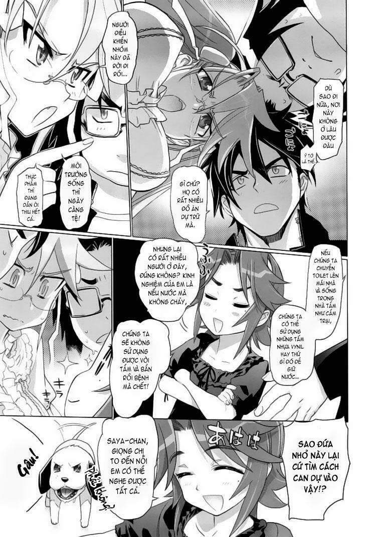 highschool of the dead chapter 18: - huyền thoại của n ... - Next chapter 19: - lá cờ của cái chế ...