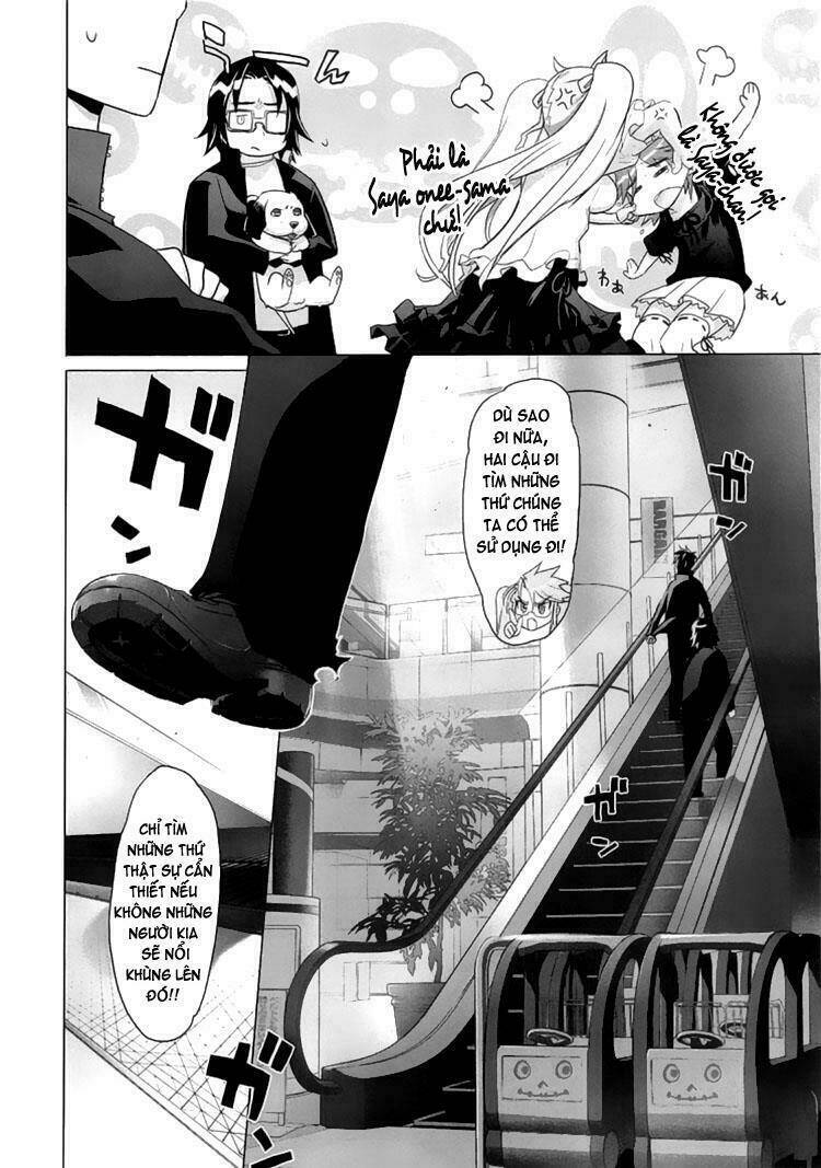 highschool of the dead chapter 18: - huyền thoại của n ... - Next chapter 19: - lá cờ của cái chế ...