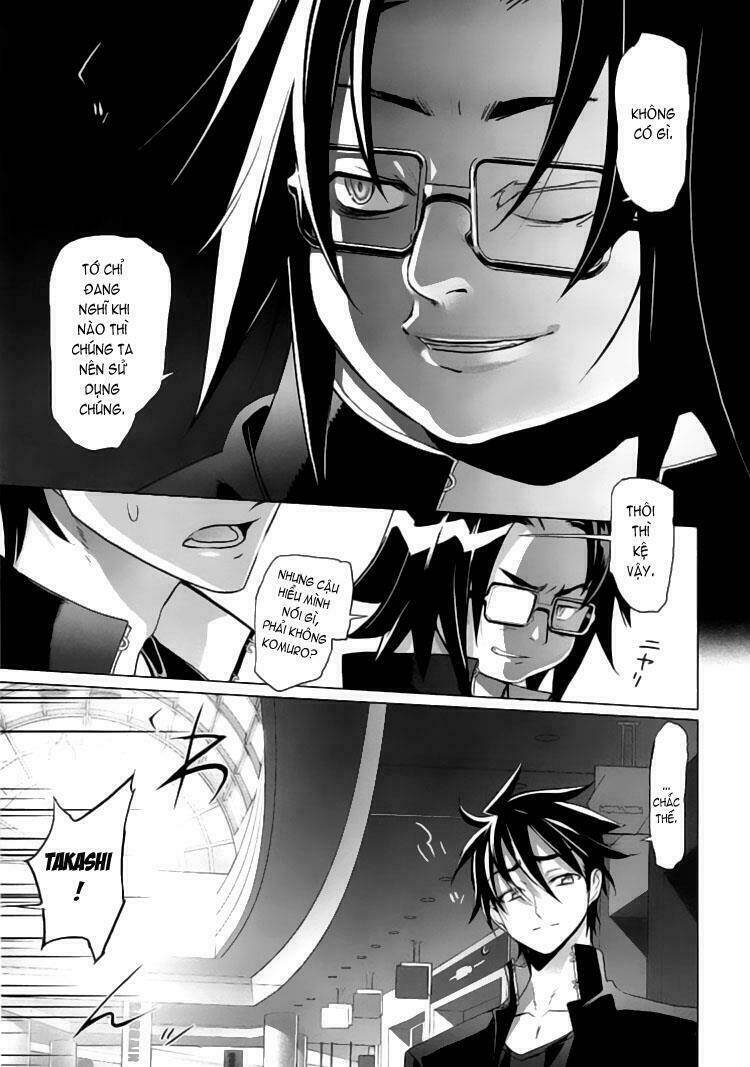 highschool of the dead chapter 18: - huyền thoại của n ... - Next chapter 19: - lá cờ của cái chế ...