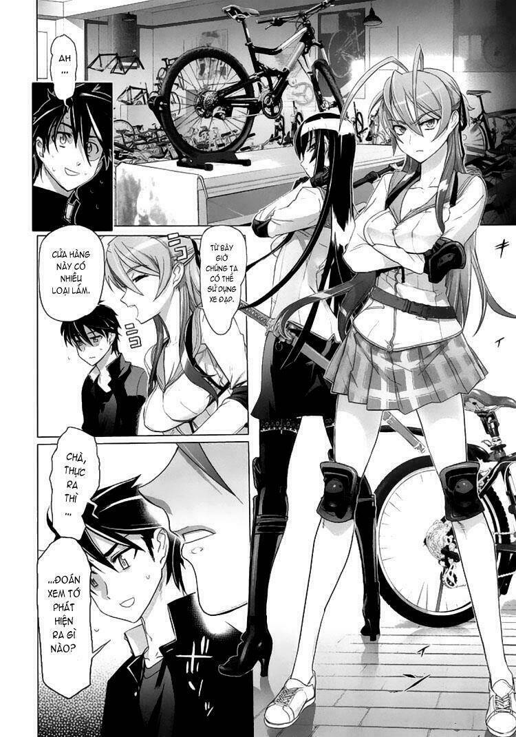 highschool of the dead chapter 18: - huyền thoại của n ... - Next chapter 19: - lá cờ của cái chế ...