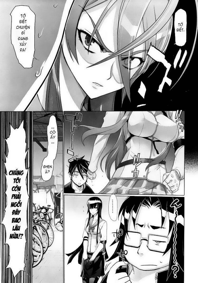 highschool of the dead chapter 18: - huyền thoại của n ... - Next chapter 19: - lá cờ của cái chế ...