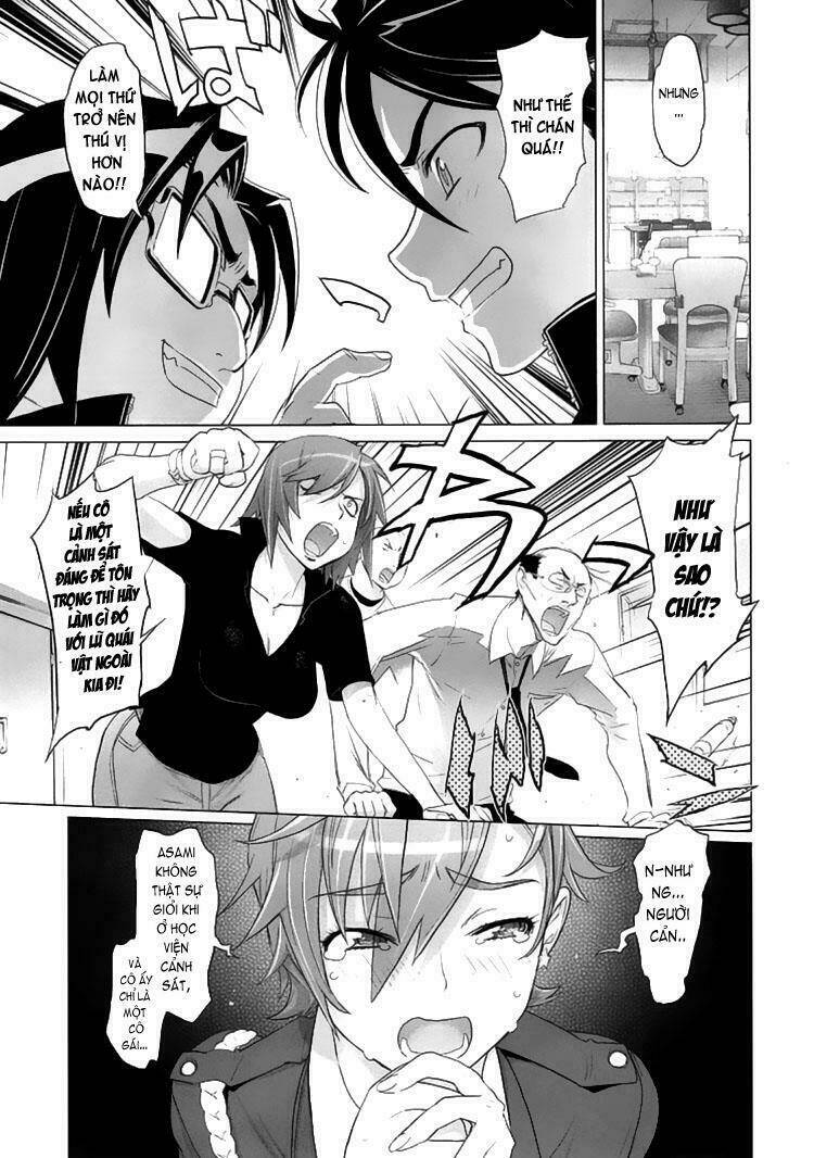 highschool of the dead chapter 18: - huyền thoại của n ... - Next chapter 19: - lá cờ của cái chế ...