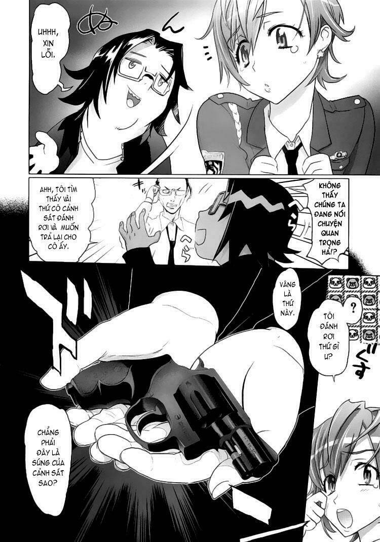 highschool of the dead chapter 18: - huyền thoại của n ... - Next chapter 19: - lá cờ của cái chế ...