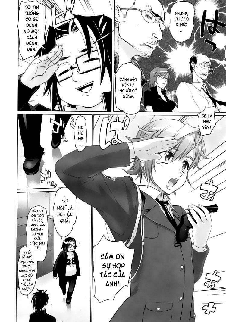 highschool of the dead chapter 18: - huyền thoại của n ... - Next chapter 19: - lá cờ của cái chế ...